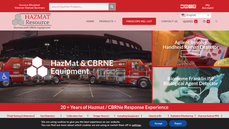 Hazmat Equipment | Hazmat Resource