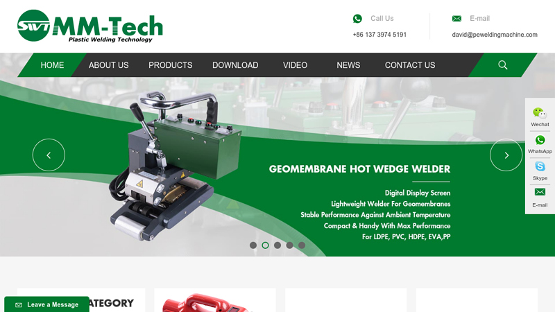 Butt Fusion Welding Machine