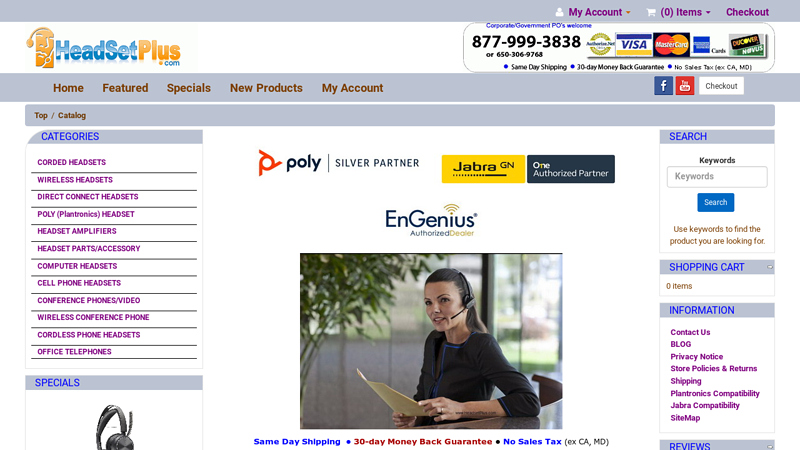 Plantronics Poly Telephone Headsets Jabra Phone Headset