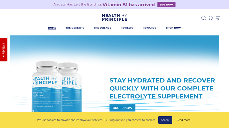 Health By Principle | Migraine Relief & Wellness Supplements