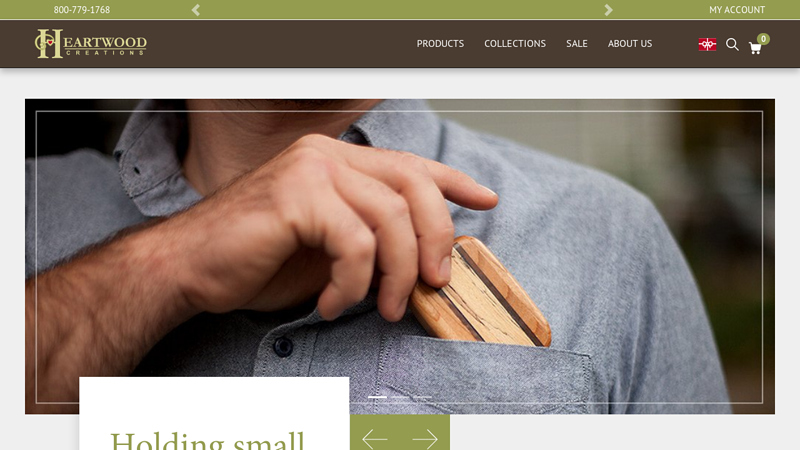 Heartwood Creations - Handmade Wooden Jewelry Boxes
