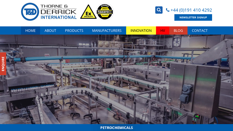 Hazardous Area ATEX IECEX | Explosive Atmospheres | ATEX Equipment