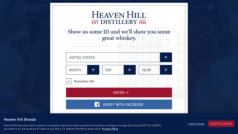 Heaven Hill Distillery | Home Page
