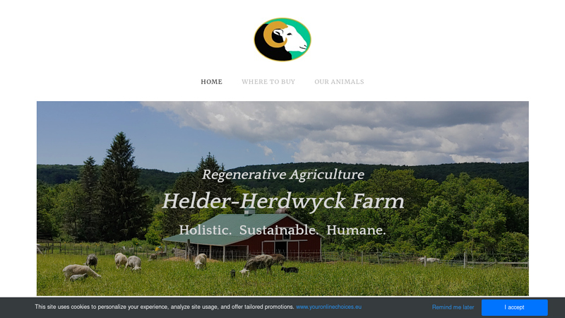 Helder-Herdwyck Farm - HOME