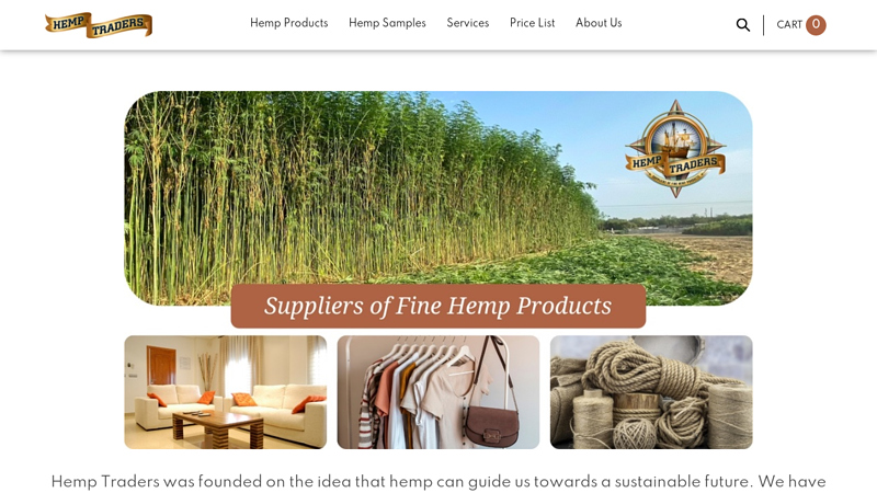 Best Selection of Hemp & Natural Fabrics and Hemp Products