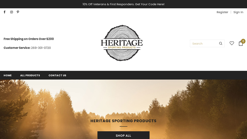 Heritage Sporting Products | Hand Crafted Gun Racks and Gun Displays C Heritage Sporting Products LLC