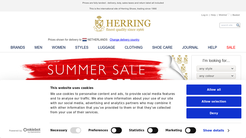 Herring Shoes - Luxury Men