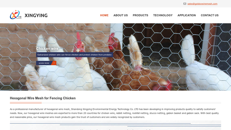 Hexagonal Wire Mesh Used for Chicken Wire and Gabion