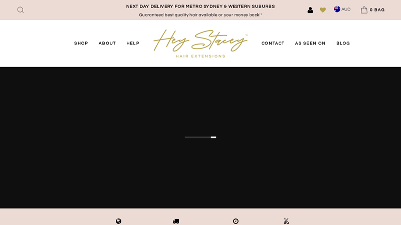 Hey Stacey Hair Extensions | Buy Online | 100% Remy Human Hair