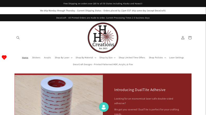 Welcome to H & H CreationsA C H & H Creations Tampa