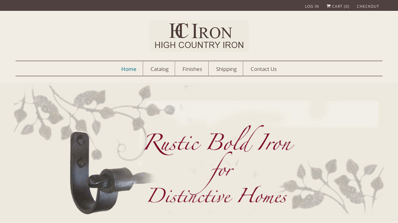 High Country Iron