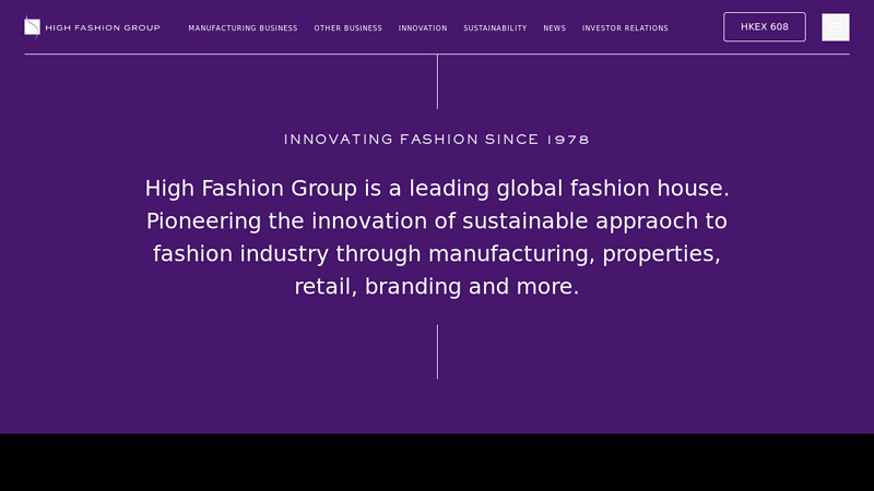 High Fashion Group