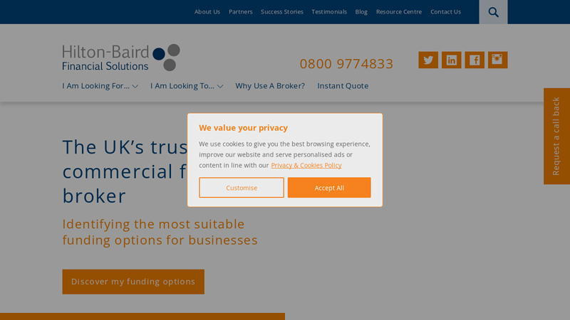 Invoice Finance Broker UK | Commercial Finance Specialists