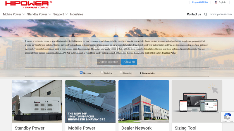 HIPOWER SYSTEMS a Yanmar Company, Generator Sets