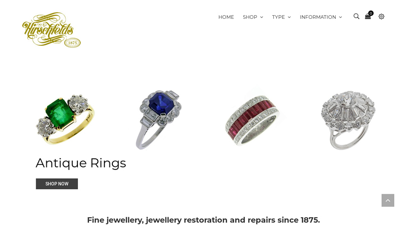 Hirschfelds Ltd - The Home of Exceptionally Fine Jewellery