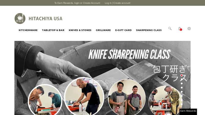 HITACHIYA USA- Cutlery & Knife Sharpening High Quality Cookware Store