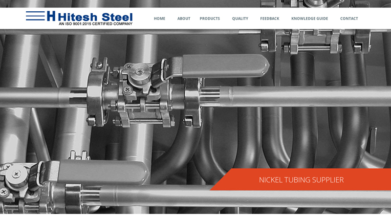 Nickel alloy piping products for High Temperature service