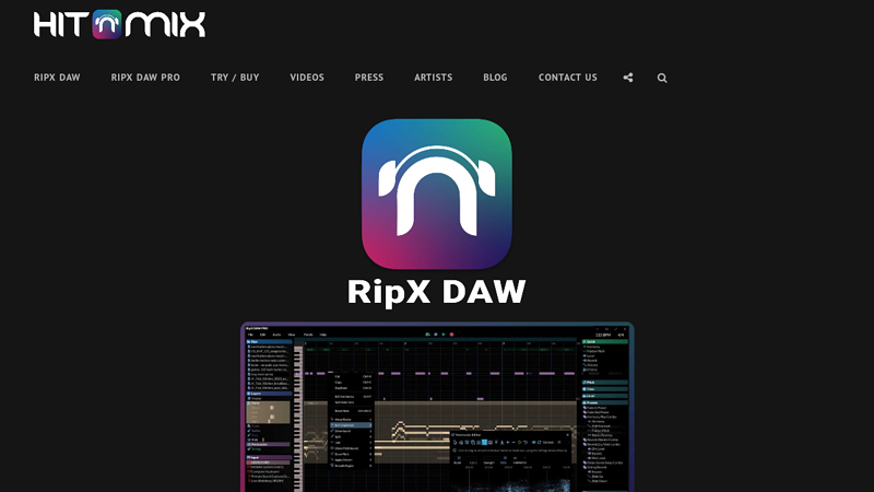 RipX DAW - The AI DAW