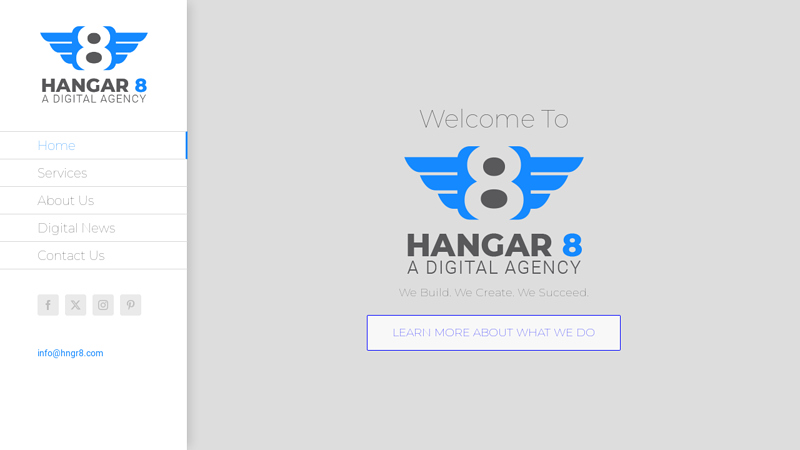 Hangar 8 | A Digital Agency - Hangar 8