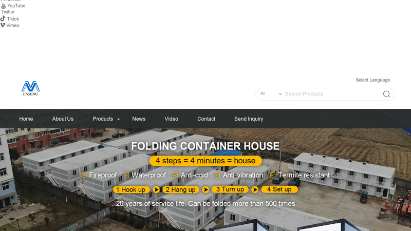 China Detachable Container House,Flat Pack Container House,Expandable Container House Supplier