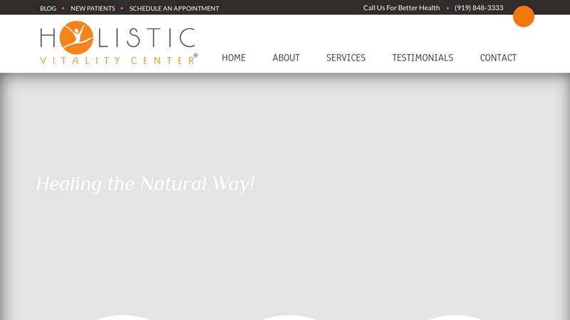 Holistic Chiropractor Raleigh Triangle | Acupuncturist, Nutritionist, Massage Therapist + Raleigh Chiropractic Treatment Center