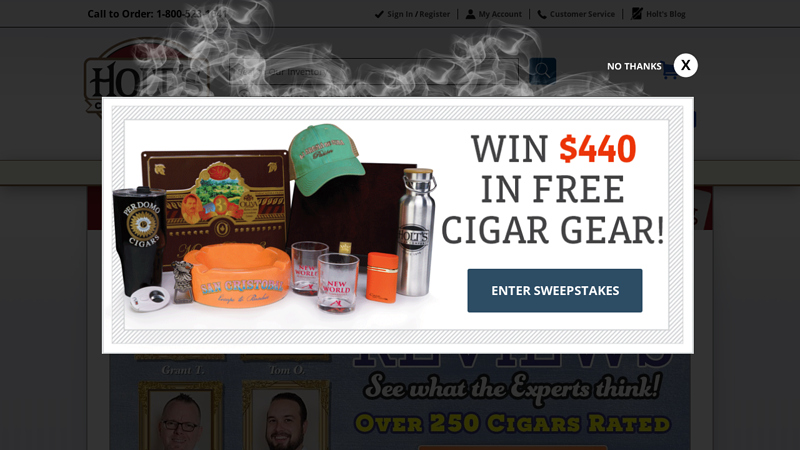 Premium Cigars For Sale Online | Holt