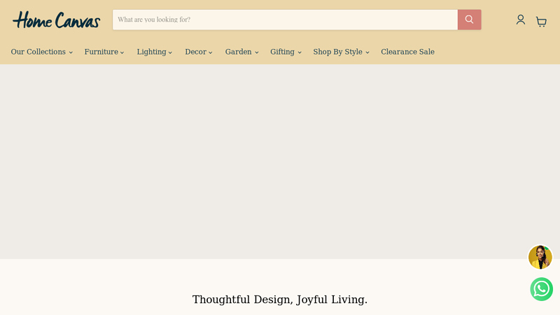 Buy Online Solid Wood Furniture | Home Canvas