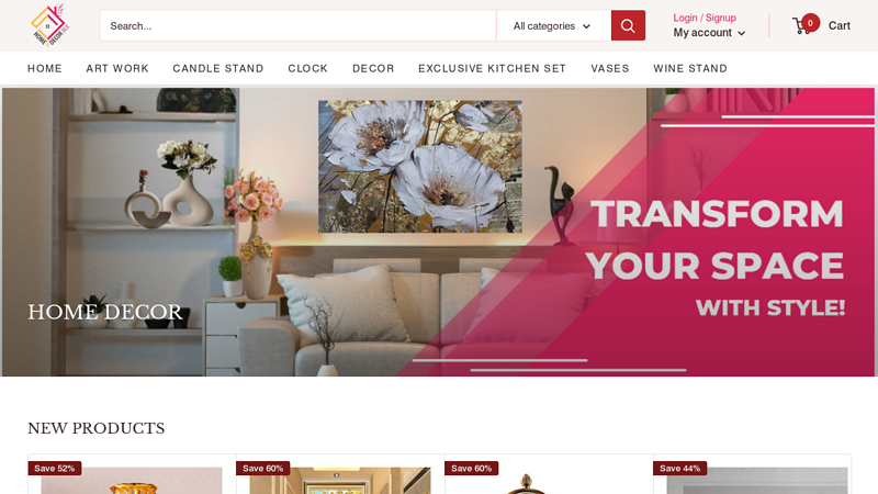 Homedecorbox - Unique Home Decor Collection Free Shipping USA & Canada