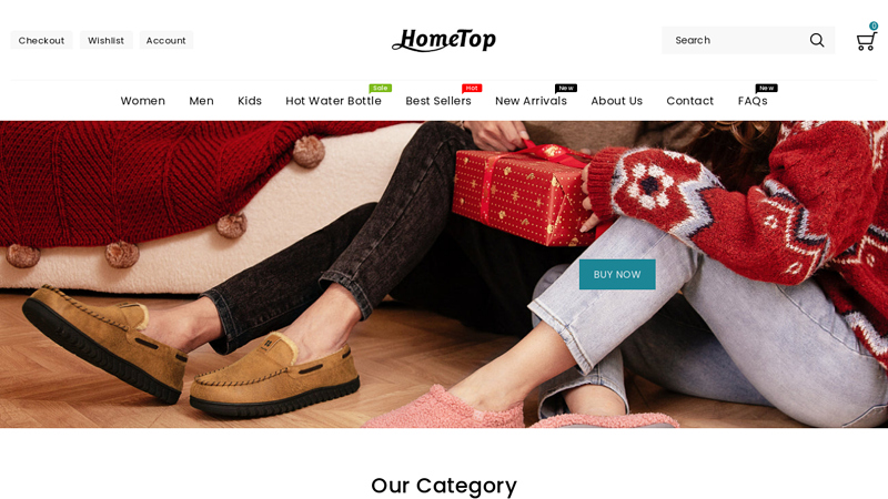 Slippers - Memory Foam Slippers& House shoes | Hometopbrand