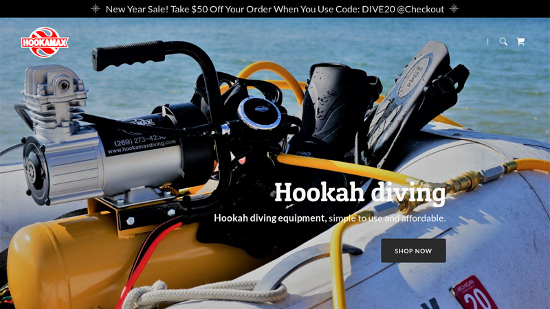 Celebrating 25 Years - Best Tankless diving system - Hookah diving