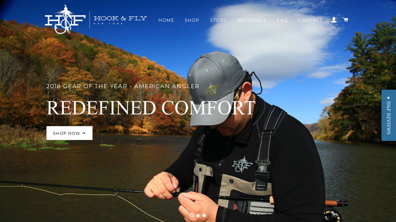 Hook & Fly Apparel | Premium Performance Fishing Apparel