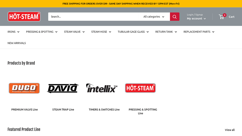 Steam Irons & Bronze Valve Manufacturer