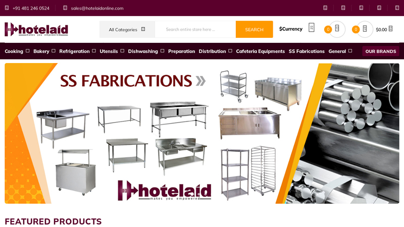 Hotelaid - An international hub for Resorts, Hotel amenities and waste management equipments