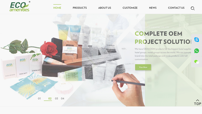 Hotel Guest Supplies, Amenities Collections, Shampoo, Travel Toiletries Factory