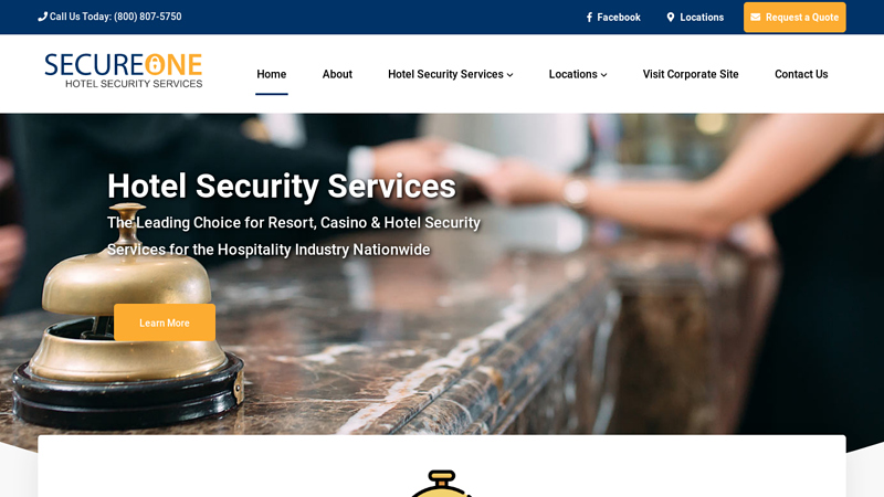 SecureOne Hotel Security Services | Hospitality Guards & Patrol | Resort & Casino Security | Leading Chicago IL, Tucson AZ, Phoenix AZ Companies