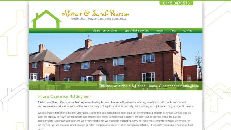 House Clearance Nottingham - Nottingham house clearance specialists