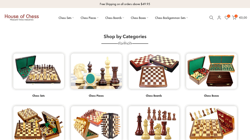 Chess Sets Pieces Wooden Board Magnetic Travel Chess Set C House of Chess