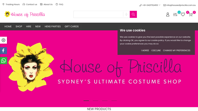 House Of Priscilla | Sydney