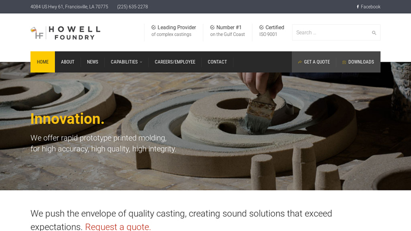 Home - Howell Foundry