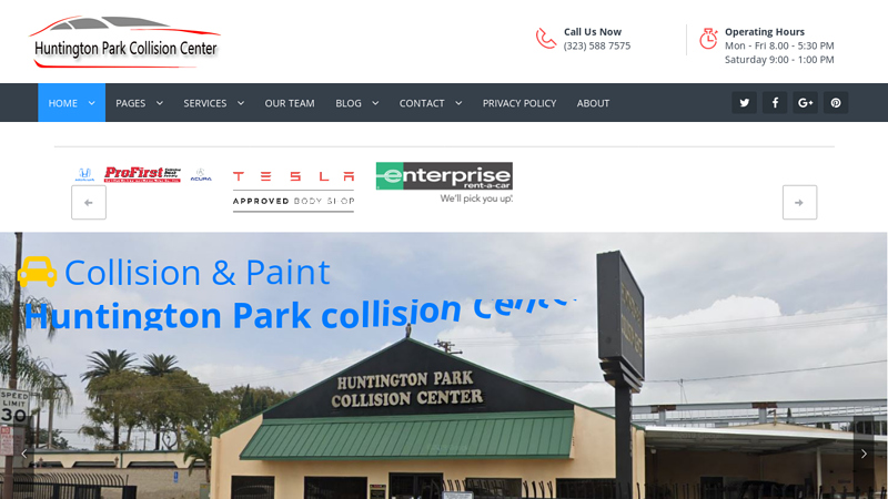 HPautobody C Huntington Park Collision Center