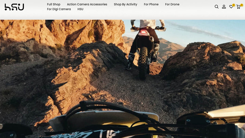 HSU - GoPro Accessories - Action Camera Accessories C HSUSHOP