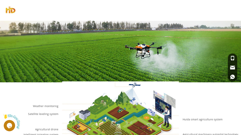 The Leader of Broadacre Agricultural Solutions Provider - HD TECH