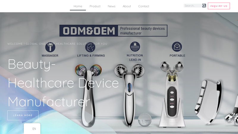 Beauty Devices Manufacturer|Face Massager|Skin Care Device|Head Massager Wholesale