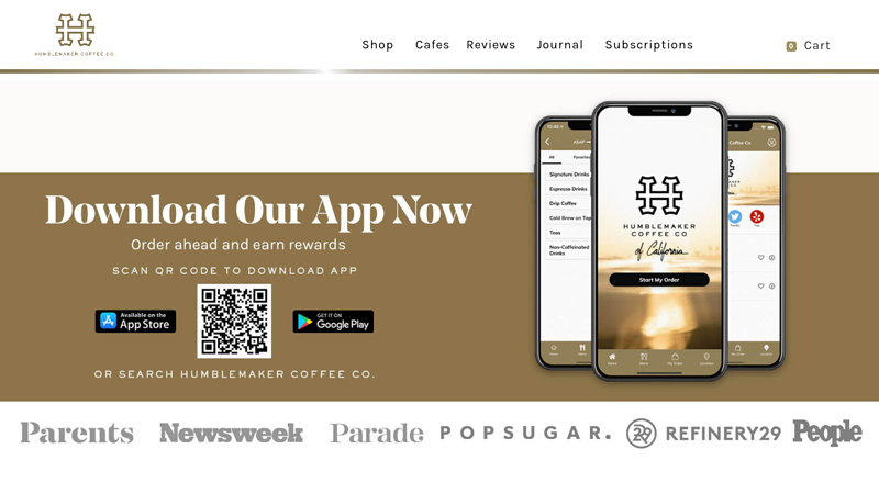 Humblemaker Coffee Co. of California
