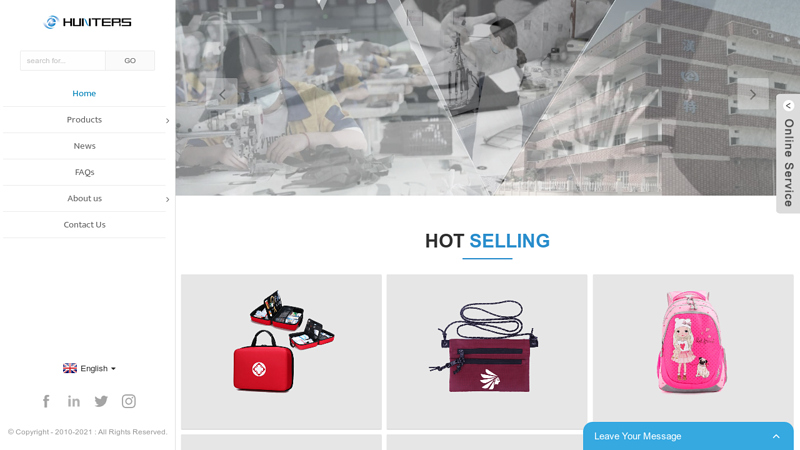 Business Bag, Laptop Sleeve, School Bag - New Hunter