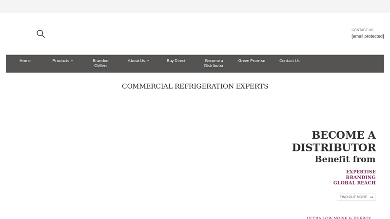 Commercial & Domestic Refrigeration | Husky International