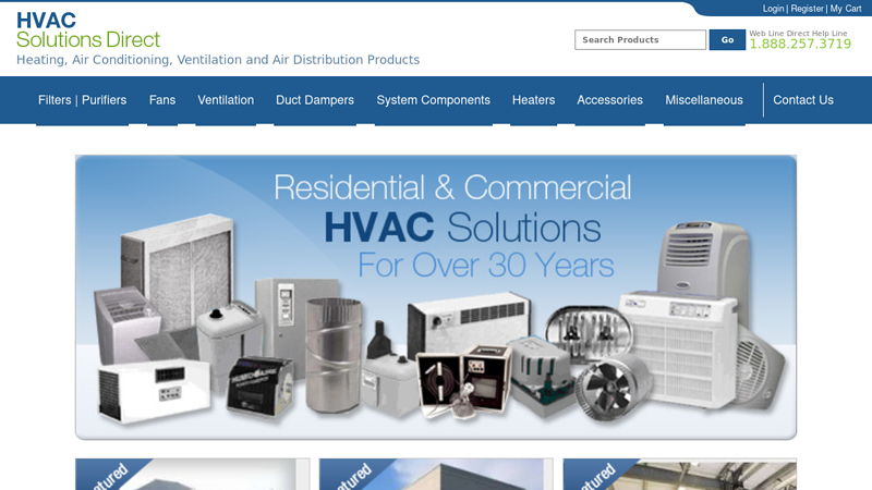 HVAC Supply Parts, Filters and More | Buy HVAC Supplies Online