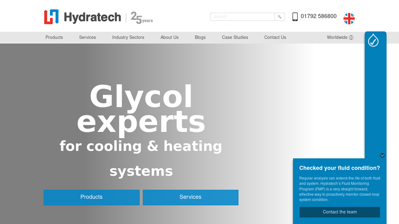 Hydratech - Cooling & Heating Fluids