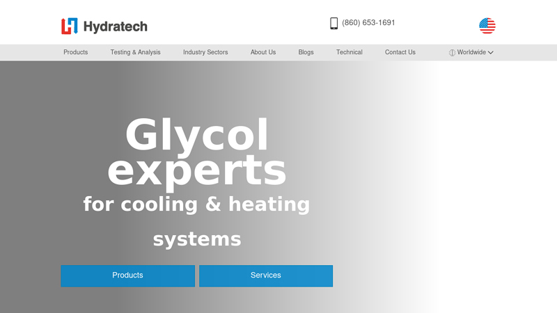 Hydratech - Cooling & Heating Fluids