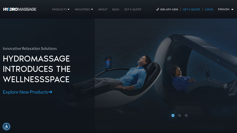 HydroMassage | Water Massage | Wellness-Focused Recovery